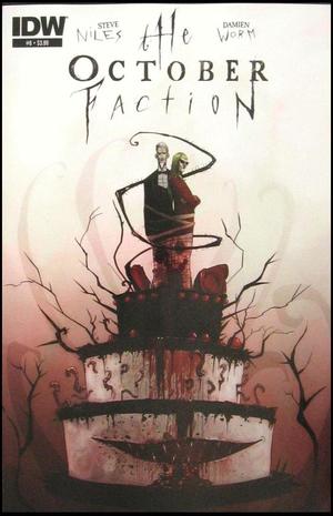 [October Faction #6 (regular cover)]