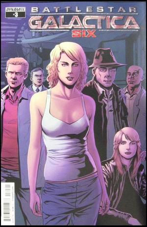 [Battlestar Galactica: Six #3 (Variant Cover - Rod Rodolfo)]