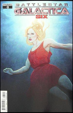 [Battlestar Galactica: Six #3 (Main Cover - Jenny Frison)]