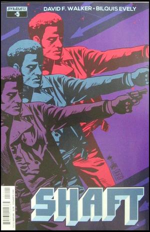 [Shaft #5 (Cover B - Francesco Francavilla)]