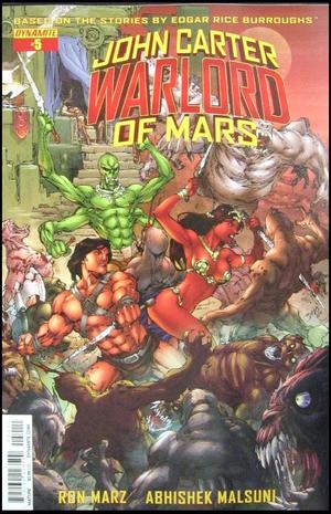 [John Carter: Warlord of Mars (series 2) #5 (Cover A - Ed Benes) ]