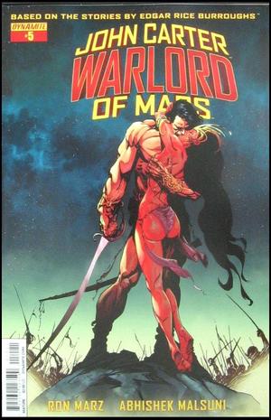 [John Carter: Warlord of Mars (series 2) #5 (Cover B - Bart Sears)]