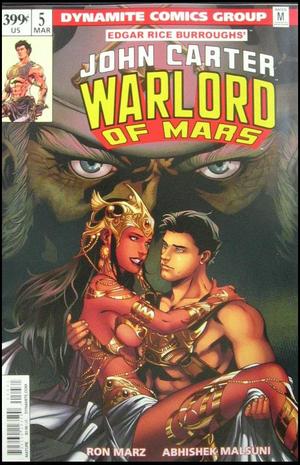 [John Carter: Warlord of Mars (series 2) #5 (Cover C - Emanuela Lupacchino)]