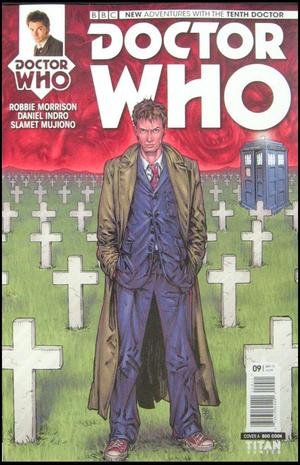 [Doctor Who: The Tenth Doctor #9 (Cover A - Boo Cook)]