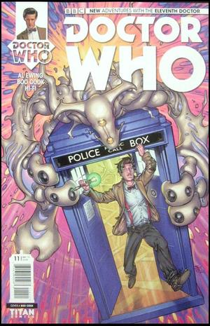 [Doctor Who: The Eleventh Doctor #11 (Cover A - Boo Cook)]