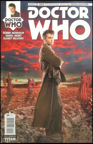 [Doctor Who: The Tenth Doctor #9 (Cover B - Subscription Photo)]