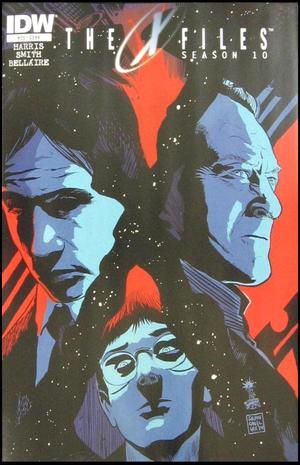 [X-Files Season 10 #23 (regular cover - Francesco Francavilla)]