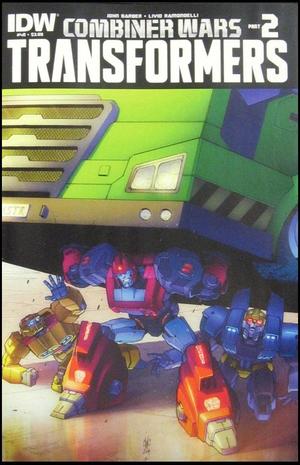 [Transformers (series 2) #40 (regular cover - Casey W. Coller)]