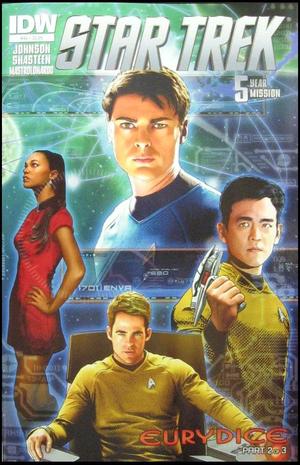 [Star Trek (series 5) #44 (regular cover - Joe Corroney)]