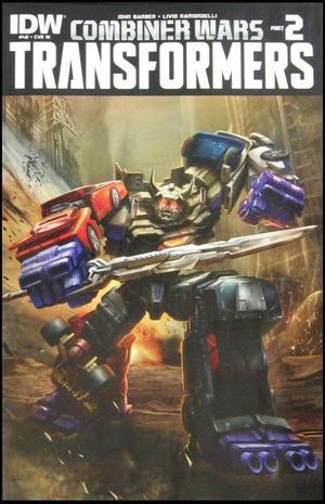 [Transformers (series 2) #40 (retailer incentive cover)]