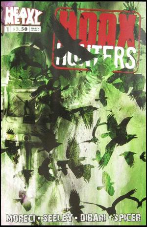 [Hoax Hunters (series 2) #1 (Cover C - Rob Prior Retailer Incentive)]