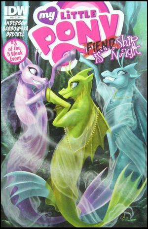 [My Little Pony: Fiendship is Magic #3: The Sirens (regular cover - Amy Mebberson)]