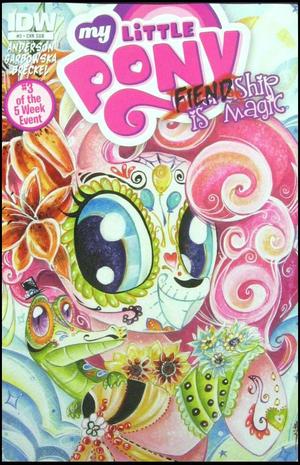 [My Little Pony: Fiendship is Magic #3: The Sirens (variant subscription cover - Sara Richard)]