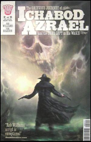 [Grievous Journey of Ichabod Azrael (and the Dead Left in His Wake) #2 (regular cover - Nick Percival)]