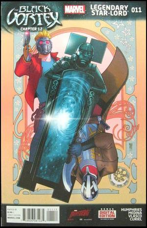 [Legendary Star-Lord No. 11 (standard cover - Paco Medina)   ]