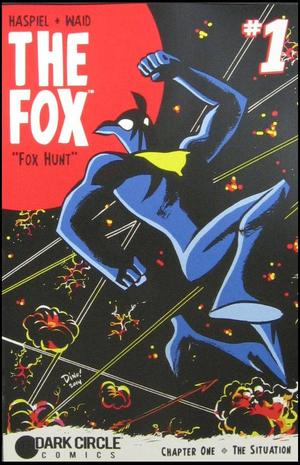[Fox (series 2) No. 1 (regular cover - Dean Haspiel)]