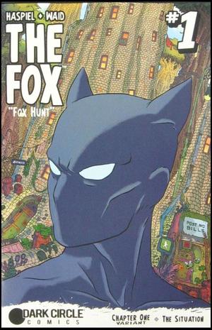 [Fox (series 2) No. 1 (variant cover - Ulises Farinas)]