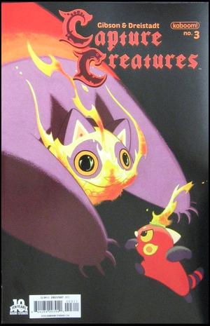 [Capture Creatures #3 (regular cover - Becky Dreistadt)]