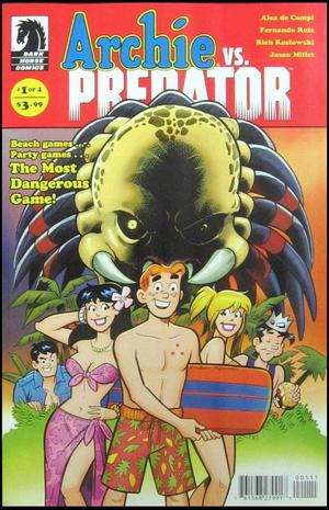 [Archie Vs. Predator #1 (standard cover - Fernando Ruiz)]