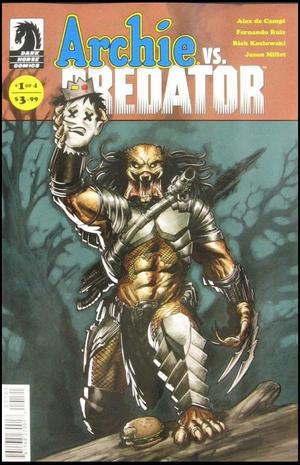[Archie Vs. Predator #1 (variant cover - Eric Powell)]