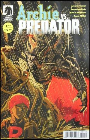 [Archie Vs. Predator #1 (variant cover - Francesco Francavilla)]