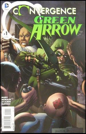 [Convergence: Green Arrow 1 (standard cover - Rags Morales)]