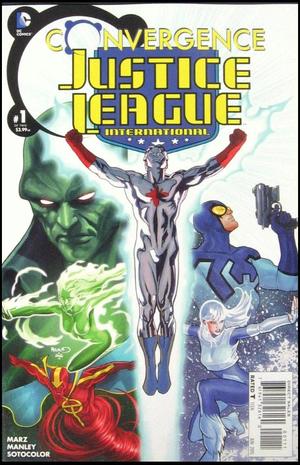 [Convergence: Justice League International 1 (standard cover - Paul Renaud)]