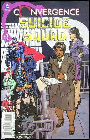 [Convergence: Suicide Squad 1 (standard cover - John Paul Leon)]