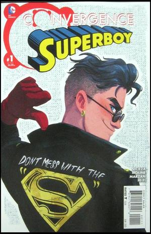 [Convergence: Superboy 1 (standard cover - Babs Tarr)]