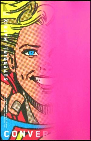 [Convergence: Supergirl - Matrix 1 (variant cover - June Brigman & Chip Kidd)]