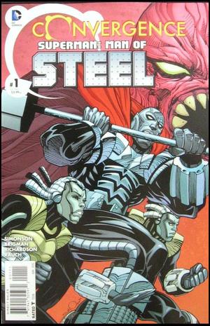 [Convergence: Superman - The Man of Steel 1 (standard cover - Walter Simonson)]