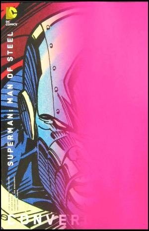 [Convergence: Superman - The Man of Steel 1 (variant cover - Jon Bogdanove & Chip Kidd)]