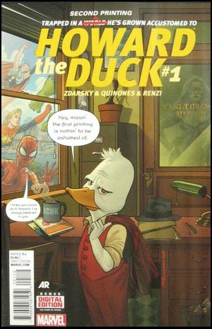 [Howard the Duck (series 4) No. 1 (2nd printing)]