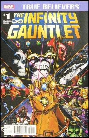 [Infinity Gauntlet Vol. 1, No. 1 (True Believers edition, 1st printing)]