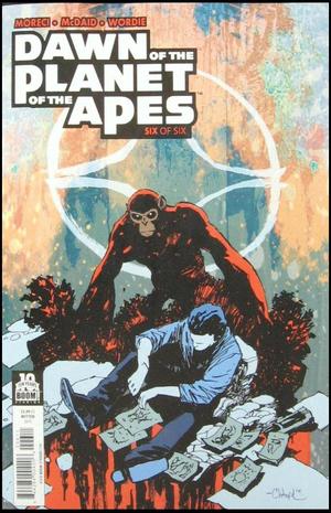 [Dawn of the Planet of the Apes #6 (regular cover - Christopher Mitten)]