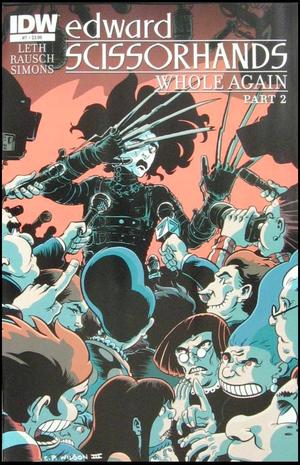 [Edward Scissorhands #7 (regular cover - C.P. Wilson III)]