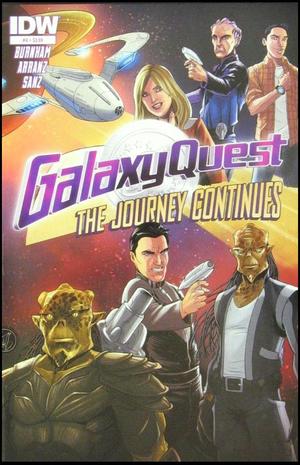 [Galaxy Quest - The Journey Continues #4 (regular cover - Nacho Arranz)]