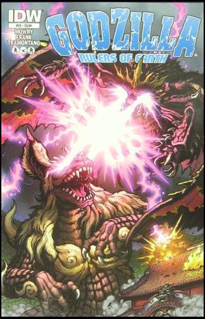 [Godzilla: Rulers of Earth #23 (regular cover - Matt Frank)]