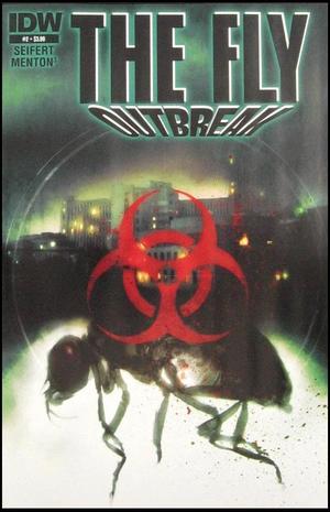 [Fly: Outbreak #2 (regular cover - menton3)]