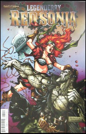 [Legenderry: Red Sonja #3 (Cover A)]