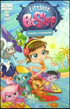 [Littlest Pet Shop - Spring Cleaning (regular cover - Nicanor Pena)]