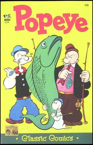 [Classic Popeye #33]