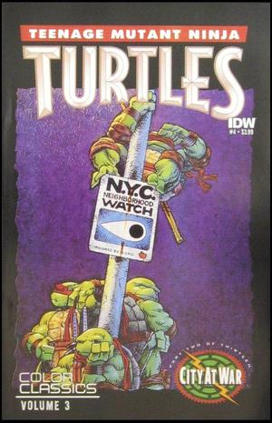 [Teenage Mutant Ninja Turtles Color Classics (series 3) #4]