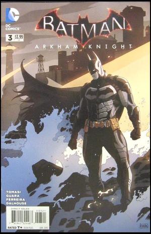 [Batman: Arkham Knight 3 (variant cover - Paolo Riveria)]