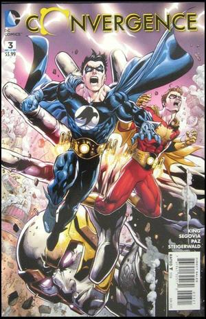 [Convergence 3 (variant cover - Tony S. Daniel)]