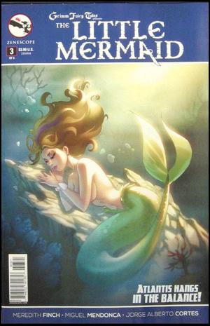 [Grimm Fairy Tales Presents: The Little Mermaid #3 (Cover B - Mirka Andolfo)]