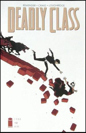 [Deadly Class #12 (Cover A - Wes Craig)]