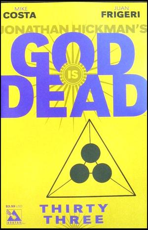 [God is Dead #33 (regular cover - Jacen Burrows)]