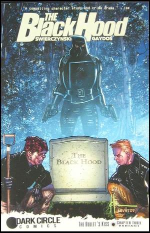 [Black Hood #3 (variant cover - Howard Chaykin)]
