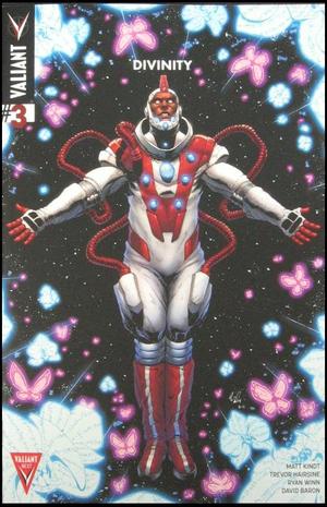 [Divinity #3 (1st printing, Variant Cover - Robert Gill)]